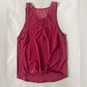 Lululemon All Tied Up top
